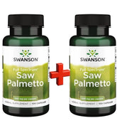 Swanson Saw Palmetto 2x100 Kapseln Sägepalme 540mg Prostata Gesundheit